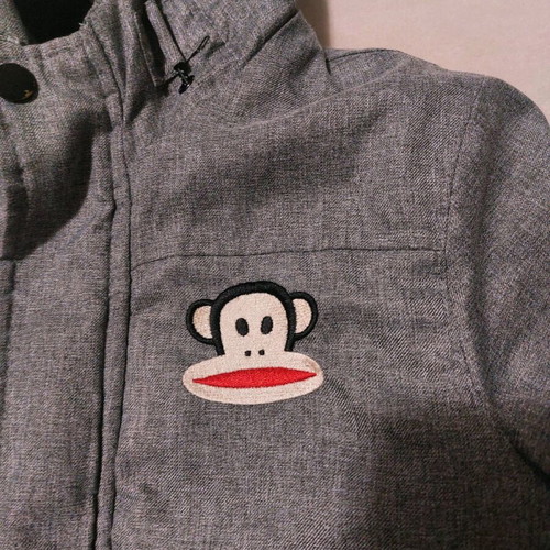 Μπουφάν Paul Frank γκρι σαν καινούργιο για 4 έως 6 ετών