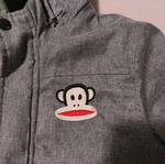 Μπουφάν Paul Frank γκρι σαν καινούργιο για 4 έως 6 ετών