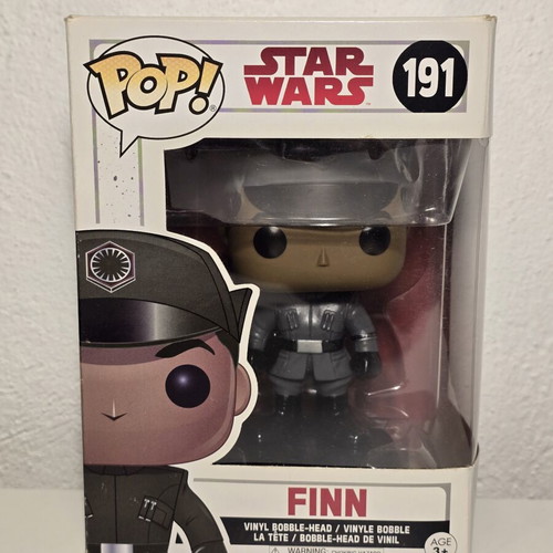Funko POP! Star Wars Finn #191 used