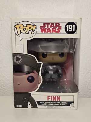 Funko POP! Star Wars Finn #191 used