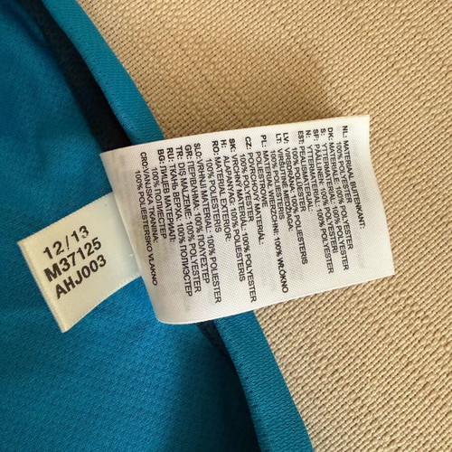 Adidas shirt blue size L like new sample