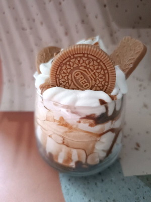 Biscoff Lotus Plant-Based Candle 270gr with Cozy Vibes