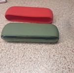 IQOS ILUMA Moss Green σαν καινούργιο με θήκη Bright Coral δώρο