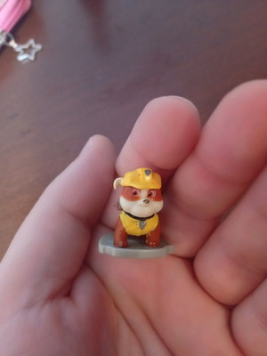 Φιγούρα Rubble από Paw Patrol σαν καινούργιο