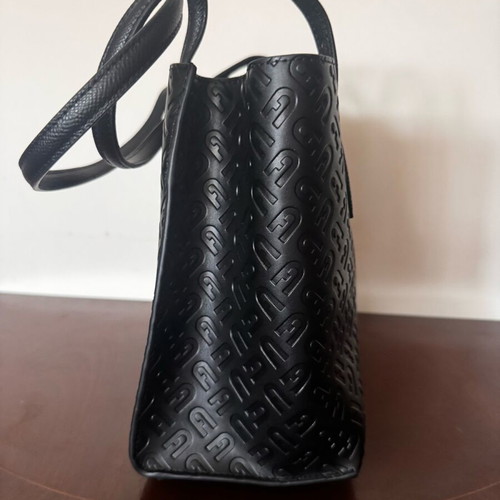 Furla black handbag new with tag