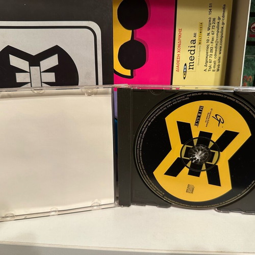 Bedlam PC big box used with Greek manual