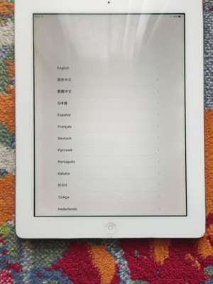 Ipad 4 μεταχειρισμένο