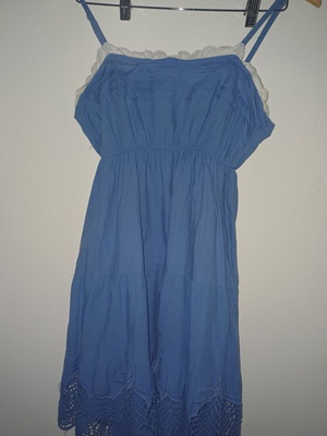Regalinas women's summer dress used, size S, blue