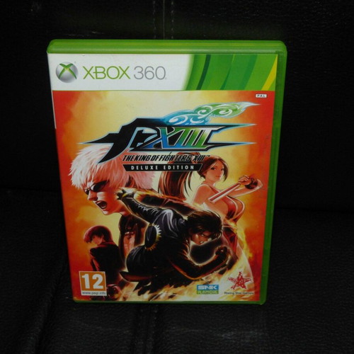 The King of Fighters XIII Deluxe Edition Xbox 360 like new