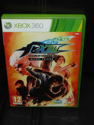 The King of Fighters XIII Deluxe Edition Xbox 360 like new