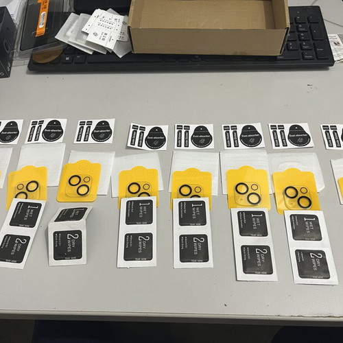 iPhone 13 camera protector, 8 pieces
