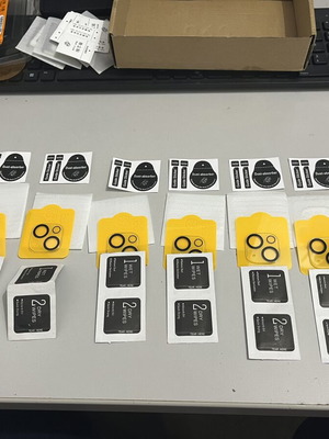 iPhone 13 camera protector, 8 pieces