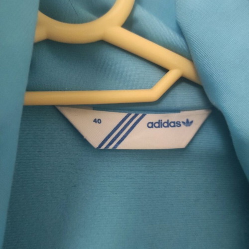 Adidas women's jacket like new, turquoise, size L