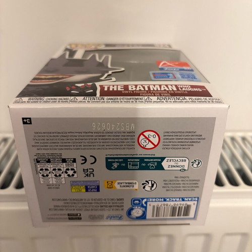 Batman Who Laughs Funko Pop #524 AthensCon 2024 Exclusive new