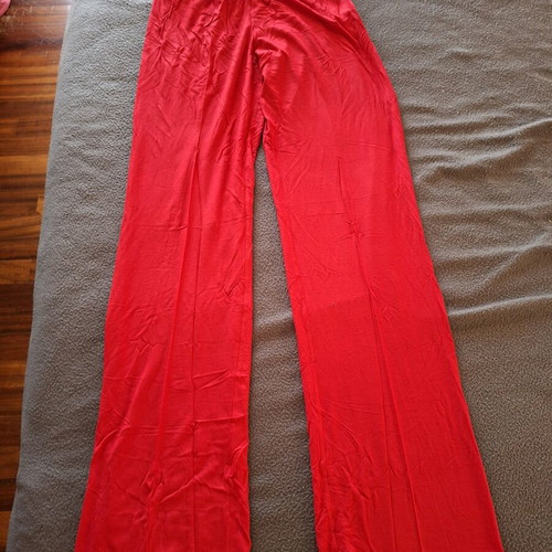 Women's pajamas red, new, size Small