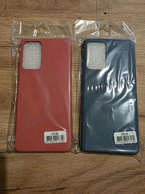 Samsung A72 4G phone cases new, pack of 2