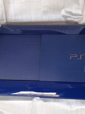 PlayStation 3 PS3 Super Slim Azurite Blue CECH-4204C κονσόλα καινούργια 500GB