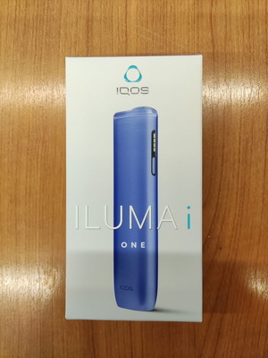 Iqos Iluma i One purple violet new device