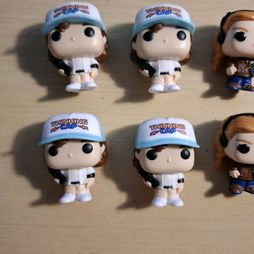 Stranger Things Funko Pop figures new condition