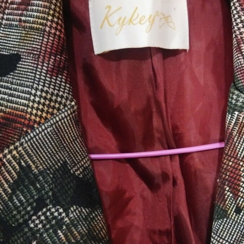Kykey jacket size S like new, multicolor