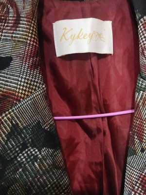 Kykey jacket size S like new, multicolor