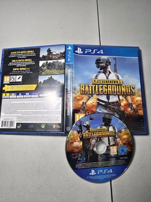 PlayStation 4 game PUBG used