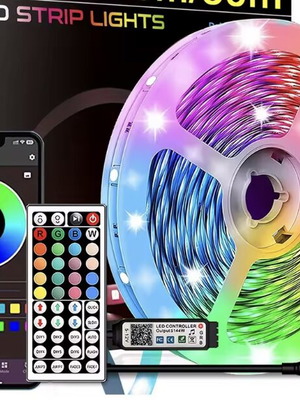 LED RGB Strip 30 Meters New with Remote Control and APP