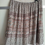 Maxi boho skirt Lynne like new, elastic waist