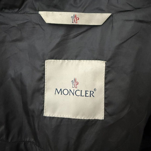 Moncler men's puffer jacket new, black, XXL