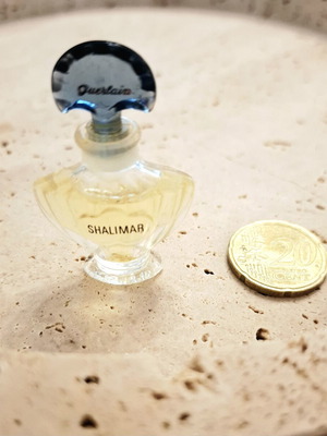 Guerlain Shalimar Pure Parfum Extrait vintage μίνι άρωμα 2 ml σαν καινούργιο