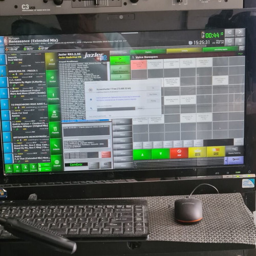 Radio Station 500W with License and Full Equipment Like New