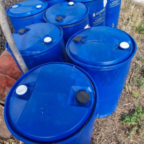 220-liter drums like new