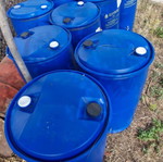 220-liter drums like new