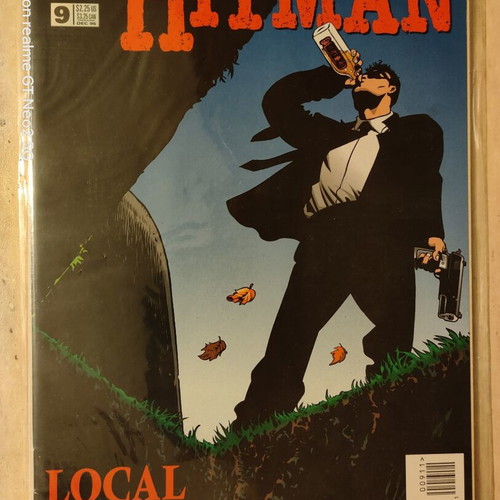 Hitman #9-12 Local Hero comic set mint condition