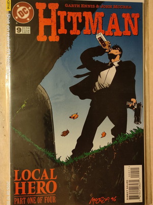 Hitman #9-12 Local Hero comic set mint condition
