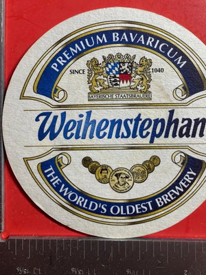 Bayerische Brauerei Weihenstephan σουβέρ μπύρας, Γερμανία