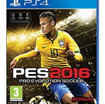 Pro Evolution Soccer 2016 PS4 PAL new