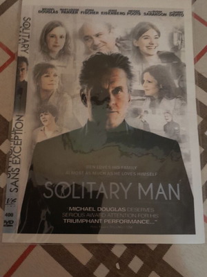Solitary Man DVD used with Greek subtitles, thriller drama