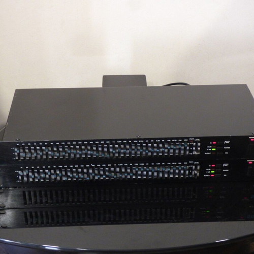Steven PEQ-3300M Stereo Graphic Equalizer used, 2x31 band