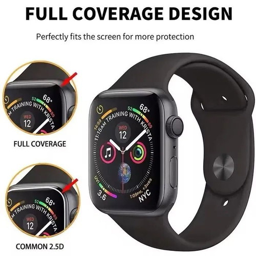 Soft Glass Screen Protector for Apple Watch new