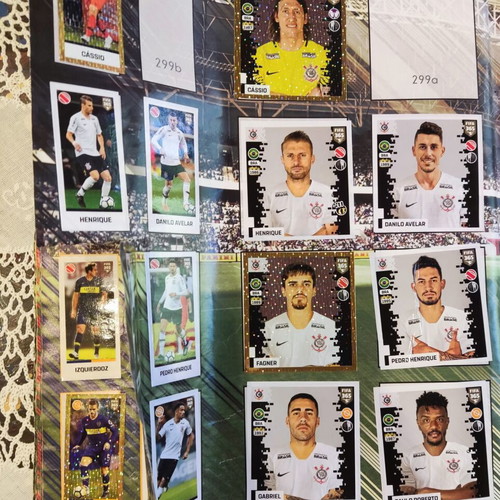 FIFA 365 2019 Panini sticker album used with missing stickers