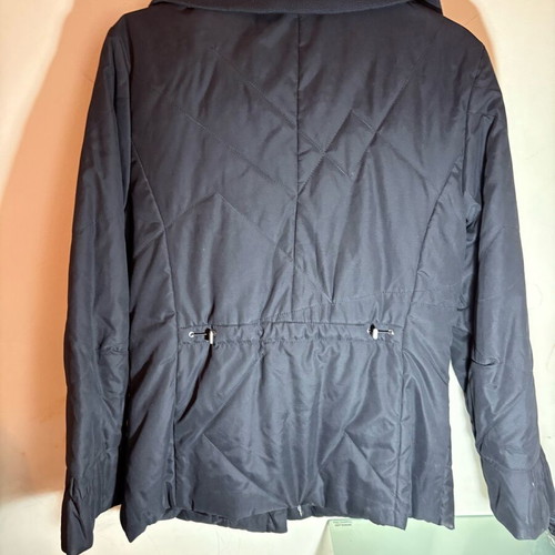 Women's jacket black like new, size M
