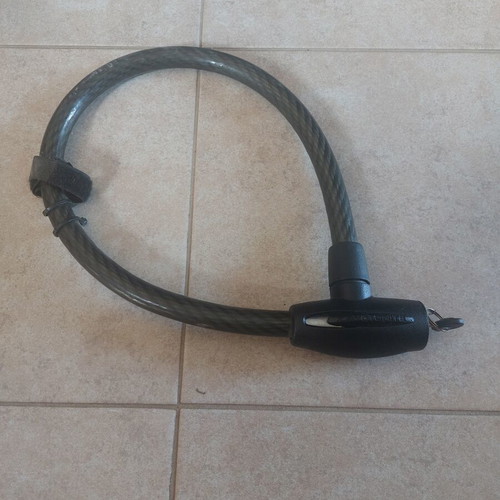 Kryptonite Bicycle and Scooter Lock like new with Key