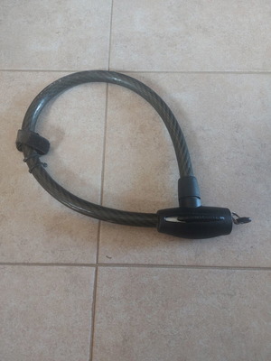 Kryptonite Bicycle and Scooter Lock like new with Key