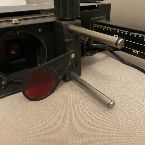 Durst M370 BW enlarger used for darkroom photography