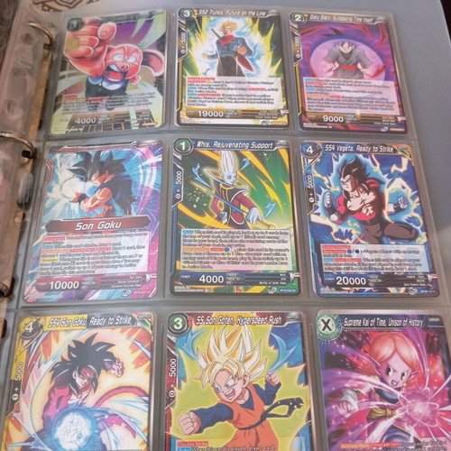 Dragonball Digimon Marvel Battle Spirits Saga card collection like new