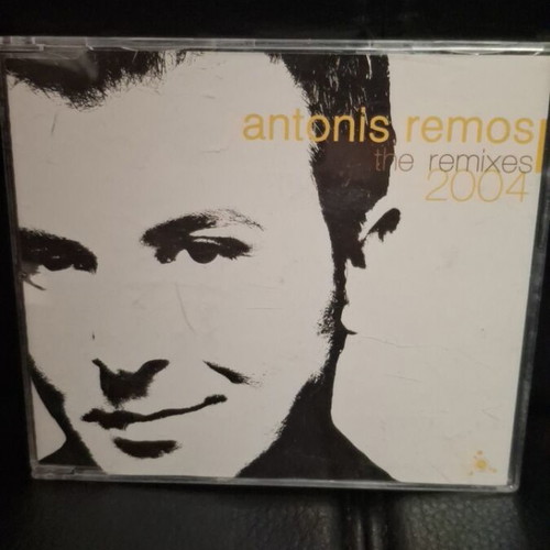 Antonis Remos The Remixes 2004 Single CD like new