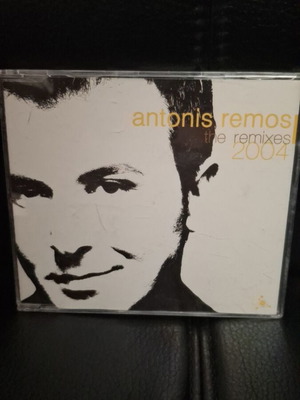 Αντώνης Ρέμος The Remixes 2004 Single CD σαν καινούργιο