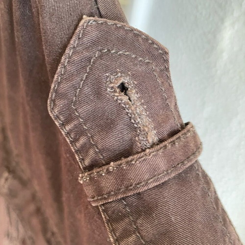 Zara brown coat like new, vintage
