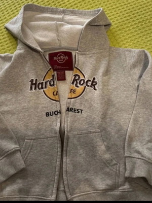 Ζακέτα Hard Rock Cafe unisex μεταχειρισμένη, νούμερο Large, γκρι